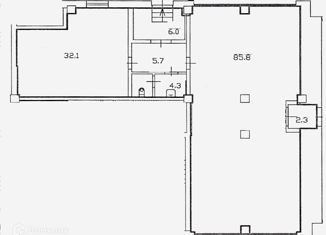 Офис на продажу, 136 м2, Санкт-Петербург, Московский проспект, 183-185Ак4Б, муниципальный округ Пулковский Меридиан