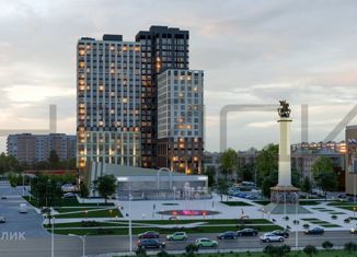 Продажа однокомнатной квартиры, 37.36 м2, Рязань, Московское шоссе, 49к1, ЖК Акцент