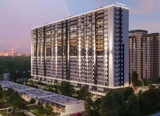 Продается 2-комнатная квартира, 43.51 м2, Краснодар, Адмиралтейский бульвар, 3, ЖК Дружный