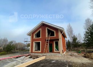 Продам дом, 140 м2, деревня Кольцово