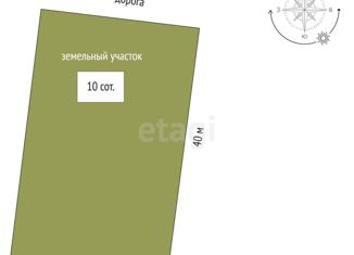 Продается земельный участок, 10 сот., село Левадки