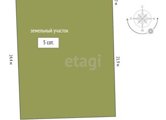 Продажа дома, 60 м2, деревня Есаулова, улица Гайдара, 13