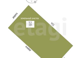 Продается участок, 5.2 сот., село Левадки