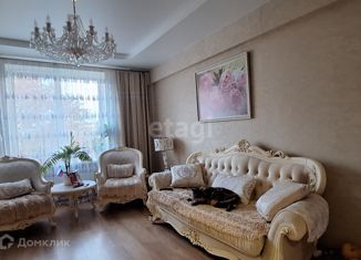 Продам трехкомнатную квартиру, 80 м2, Новомосковск, улица Садовского, 34А