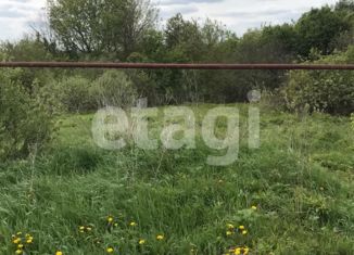 Земельный участок на продажу, 18 сот., деревня Барсуки, Октябрьская улица