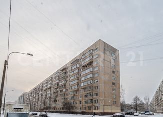 Продажа двухкомнатной квартиры, 50.3 м2, Санкт-Петербург, улица Котина, 8к1, улица Котина