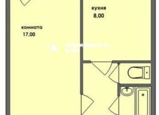 Продажа 1-комнатной квартиры, 33 м2, Челябинск, улица Университетская Набережная, 24, Калининский район