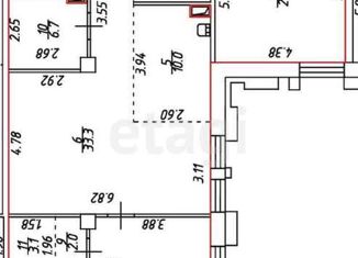 Продается 2-комнатная квартира, 111 м2, Санкт-Петербург, 20-я линия Васильевского острова, 5, ЖК Маленькая Франция