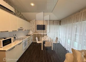 1-комнатная квартира на продажу, 38.3 м2, село Мысхако, Изумрудная улица, 38Б