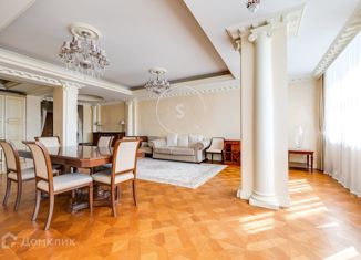 Сдается в аренду трехкомнатная квартира, 142 м2, Москва, Ленинградский проспект, 76к1, метро Сокол