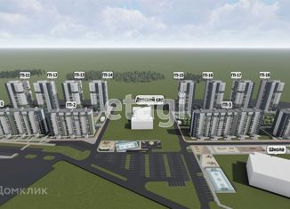 Продается 1-ком. квартира, 35.5 м2, Тюмень, ЖК Тура-2