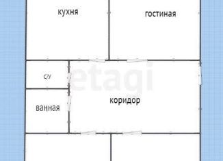Продается трехкомнатная квартира, 60.3 м2, Губкин, улица Космонавтов, 7