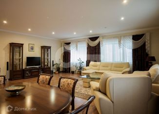 4-комнатная квартира на продажу, 183 м2, Казань, улица Мулланура Вахитова, 6, Кировский район