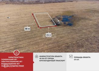 Продажа земельного участка, 10 сот., деревня Нариманова, Центральная улица, 5