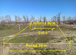 Земельный участок на продажу, 6 сот., хутор Нижняя Гостагайка, Зелёная улица