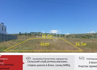 Продам участок, 6 сот., садоводческое общество Мускат, садоводческое общество Мускат, 26