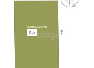 Продаю участок, 15 сот., Песчановское сельское поселение