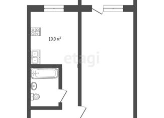 Продаю 1-ком. квартиру, 38 м2, Ярославль, Корабельная улица, 26, район Дядьково