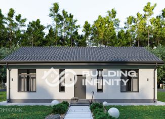 Продается дом, 96 м2, посёлок Лазурный, улица Свободы