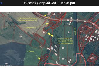 Земельный участок на продажу, 20 сот., Панинское сельское поселение