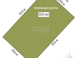 Участок на продажу, 10 сот., село Левадки