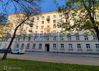 Продается двухкомнатная квартира, 54.1 м2, Санкт-Петербург, улица Победы, 7, улица Победы