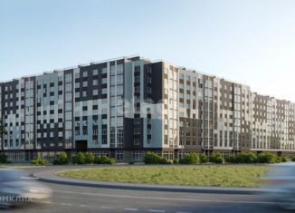 Продам 1-комнатную квартиру, 38.3 м2, Калининград, Елизаветинская улица, 1Б, ЖК Янтарный