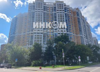 Однокомнатная квартира на продажу, 39.3 м2, Москва, Рублёвское шоссе, 79, станция Рабочий Посёлок