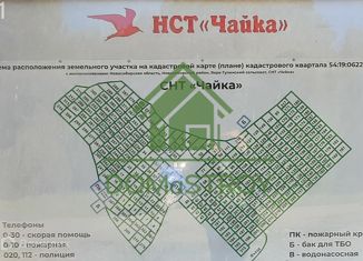 Участок на продажу, 5 сот., садовое товарищество Чайка, садовое товарищество Чайка, 237