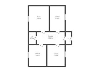 Продаю дом, 86 м2, садовое товарищество Краснодаргорстрой, улица 5-я Линия, 9