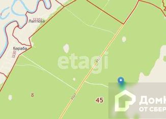 Продается участок, 600.19 сот., село Бараба, улица Боброва, 61