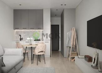 Продажа квартиры студии, 20.4 м2, Москва, Ленинский проспект, 158, метро Тропарёво