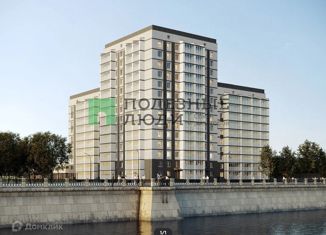 Продам квартиру студию, 29.3 м2, Благовещенск, ЖК Лазурный Берег