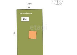 Продаю дом, 112.3 м2, деревня Паренкина
