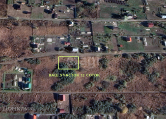 Продажа земельного участка, 12 сот., садоводческое некоммерческое товарищество Аква, Тенистая улица