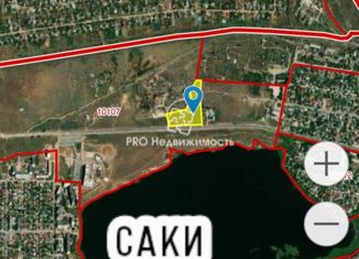 Продаю земельный участок, 16.8 сот., Саки, Евпаторийское шоссе, 2Е