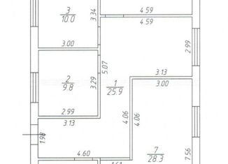 Продается дом, 116.3 м2, деревня Зимняя Горка, Вербная улица