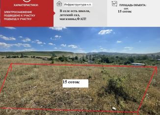 Продам земельный участок, 15 сот., село Богатое