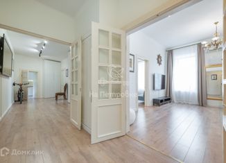 Продажа четырехкомнатной квартиры, 110.4 м2, Москва, улица Земляной Вал, 18-22с1, станция Курская