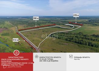 Земельный участок на продажу, 1640 сот., село Салаирка