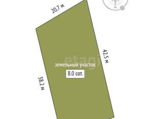 Продается участок, 8 сот., СНТ Черемушки-2, Центральная улица