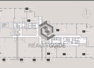 Офис на продажу, 203.6 м2, Москва, проспект Мира, 95, станция Рижская