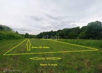 Продам участок, 15.6 сот., село Теменичи, Молодёжная улица