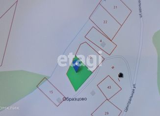 Продажа земельного участка, 20 сот., деревня Образцово