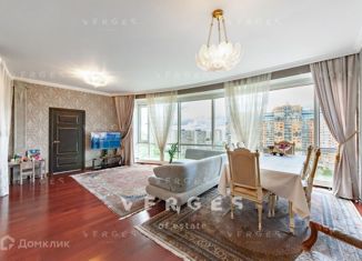 Продается 3-ком. квартира, 138 м2, Москва, проспект Вернадского, 94к3, ЖК Миракс Парк