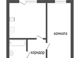 Продаю квартиру студию, 27 м2, Белгород, Семейная улица, 5, Западный округ