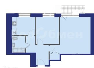 2-комнатная квартира на продажу, 37.3 м2, Москва, 4-й Войковский проезд, 10, 4-й Войковский проезд