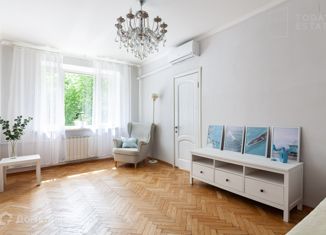 2-комнатная квартира на продажу, 42.6 м2, Москва, Комсомольский проспект, 25к1, Комсомольский проспект