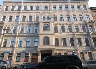 Четырехкомнатная квартира на продажу, 144 м2, Санкт-Петербург, улица Марата, 8, метро Маяковская