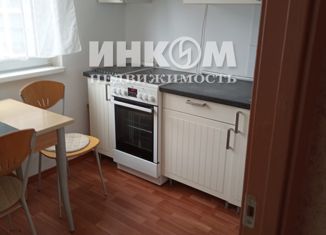 Аренда однокомнатной квартиры, 37 м2, Москва, улица Милашенкова, 7к1